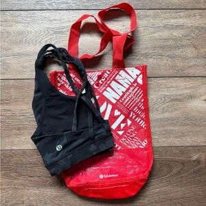 lululemon Energy Camo Sport Bra